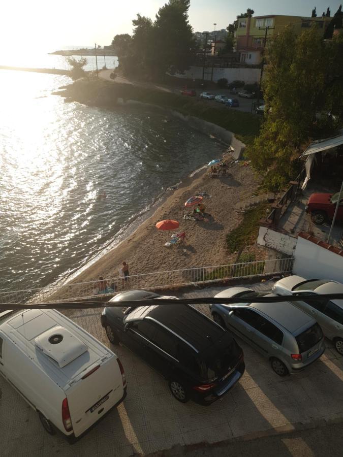 Sunset_Apartments Only 15 Meters From The Sea Néos Marmarás Exterior foto