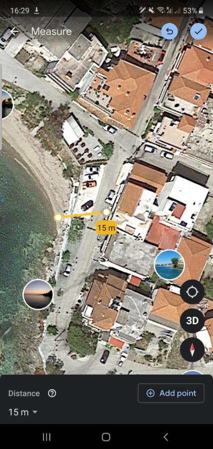 Sunset_Apartments Only 15 Meters From The Sea Néos Marmarás Exterior foto
